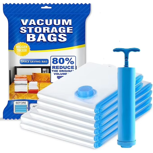 KIT X 5 Bolsas De Compresion Para Ahorrar Espacio ll Vantor