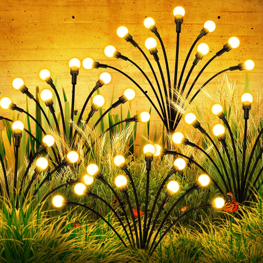 Luces Solares De Jardín De Luciérnaga ll Lúmina X2
