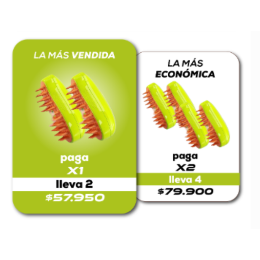Cepillo A Vapor Para Mascotas ll Pelaris