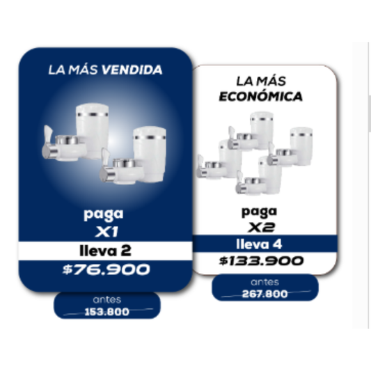 X2 Purificador De Agua ll AquaSync