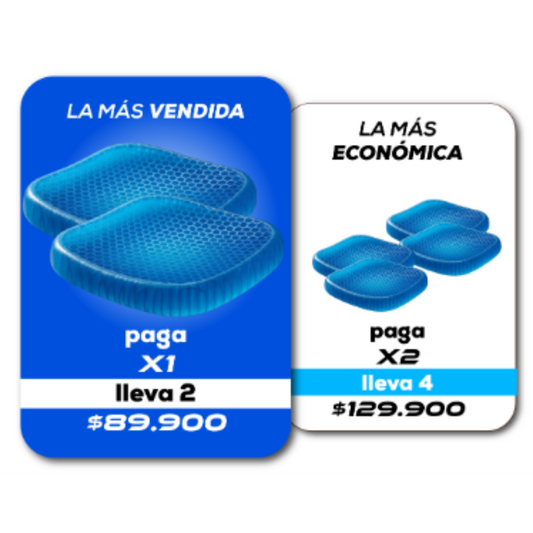 X2 Cojin En Gel ll Orvian