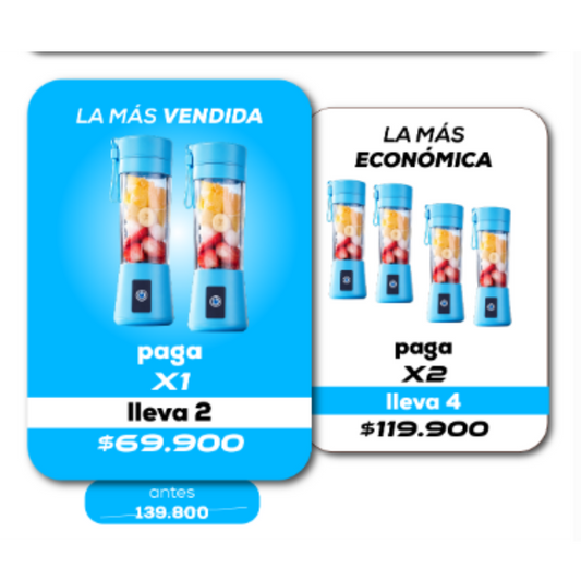 Licuadora Manual ll Zenix