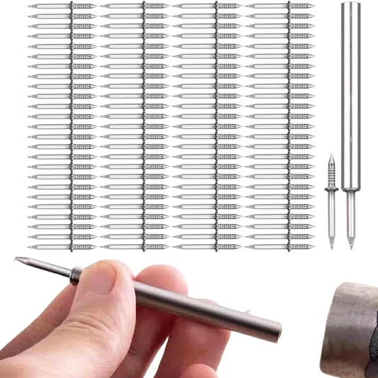 Tornillos Invisibles Sin Costuras  x50 Unidades ll TapFix