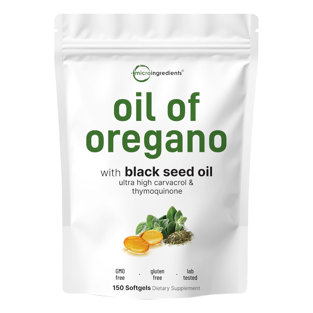 Aceite De Oregano 2|| elimina hongos y malos olores