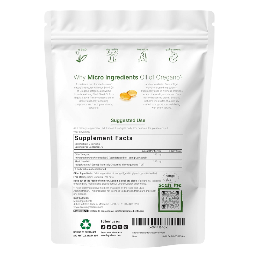 Aceite De Oregano 2|| elimina hongos y malos olores